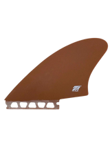 True Ames Hobie Fish Keel Twin 5.25" Kelp | Keel Surf & Supply