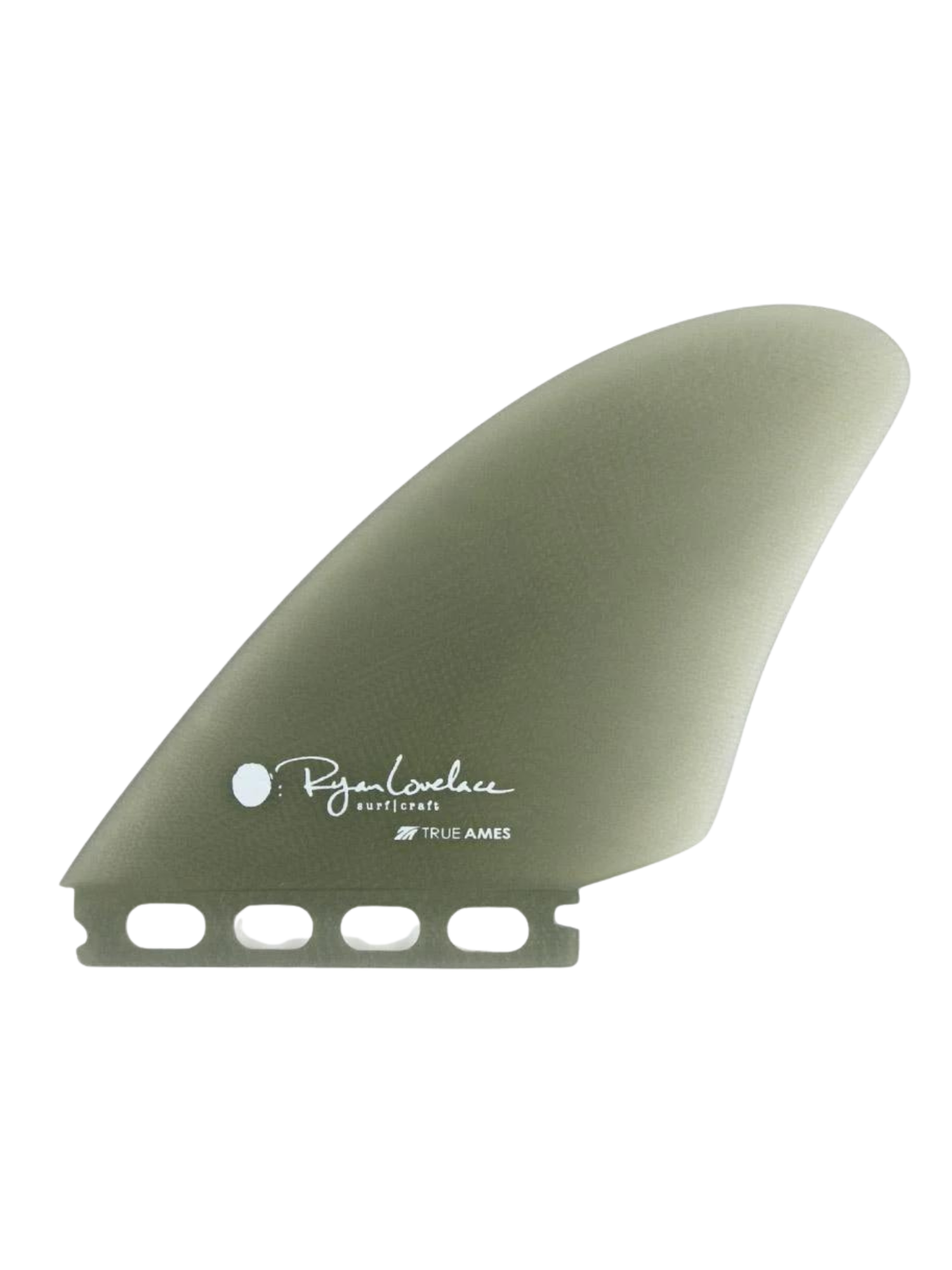 True Ames Lovelace Piggyback Keel Twin Smoke | Keel Surf & Supply