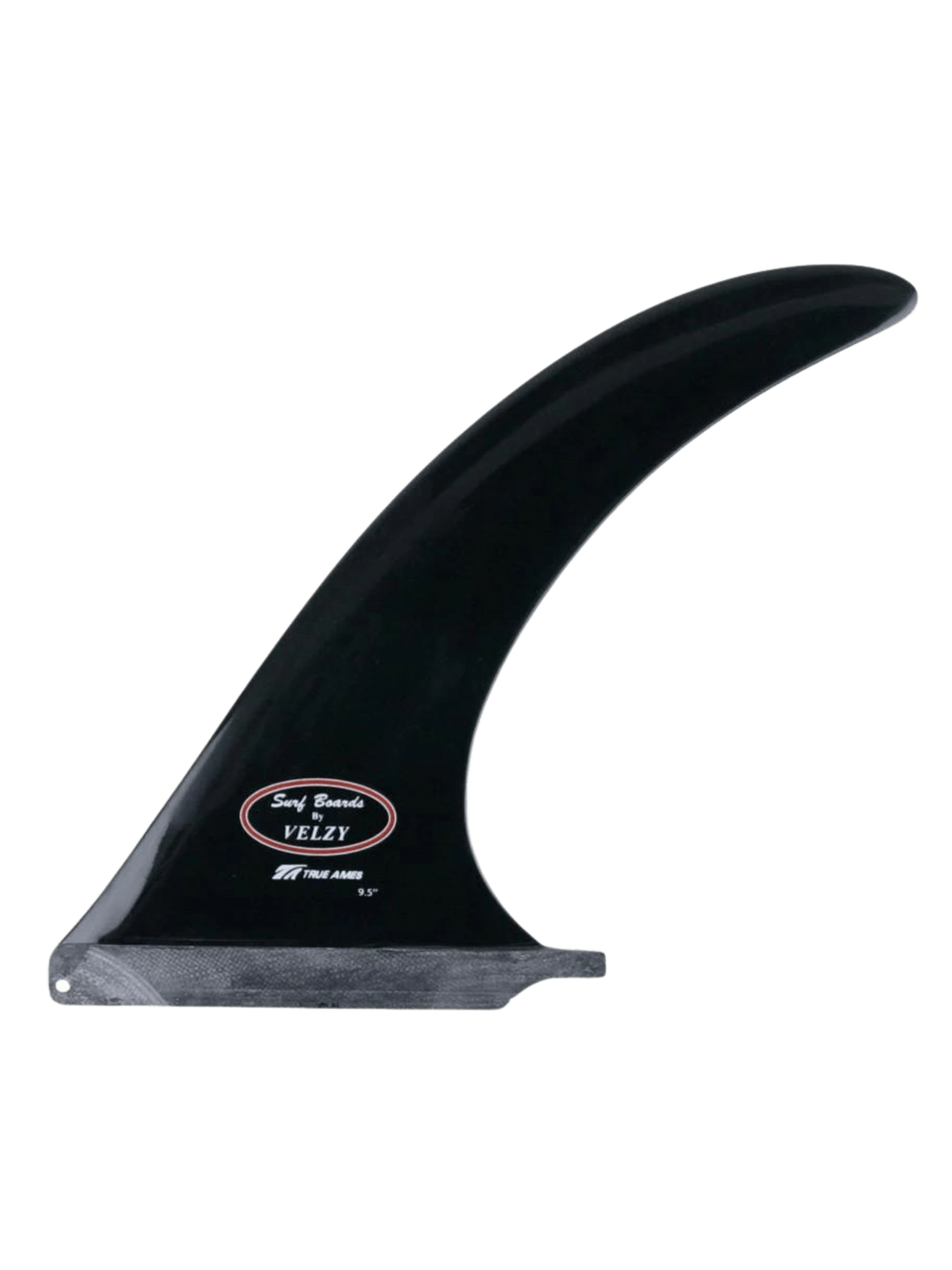 Velzy Classic 9.5" Black - Keel Surf & Supply