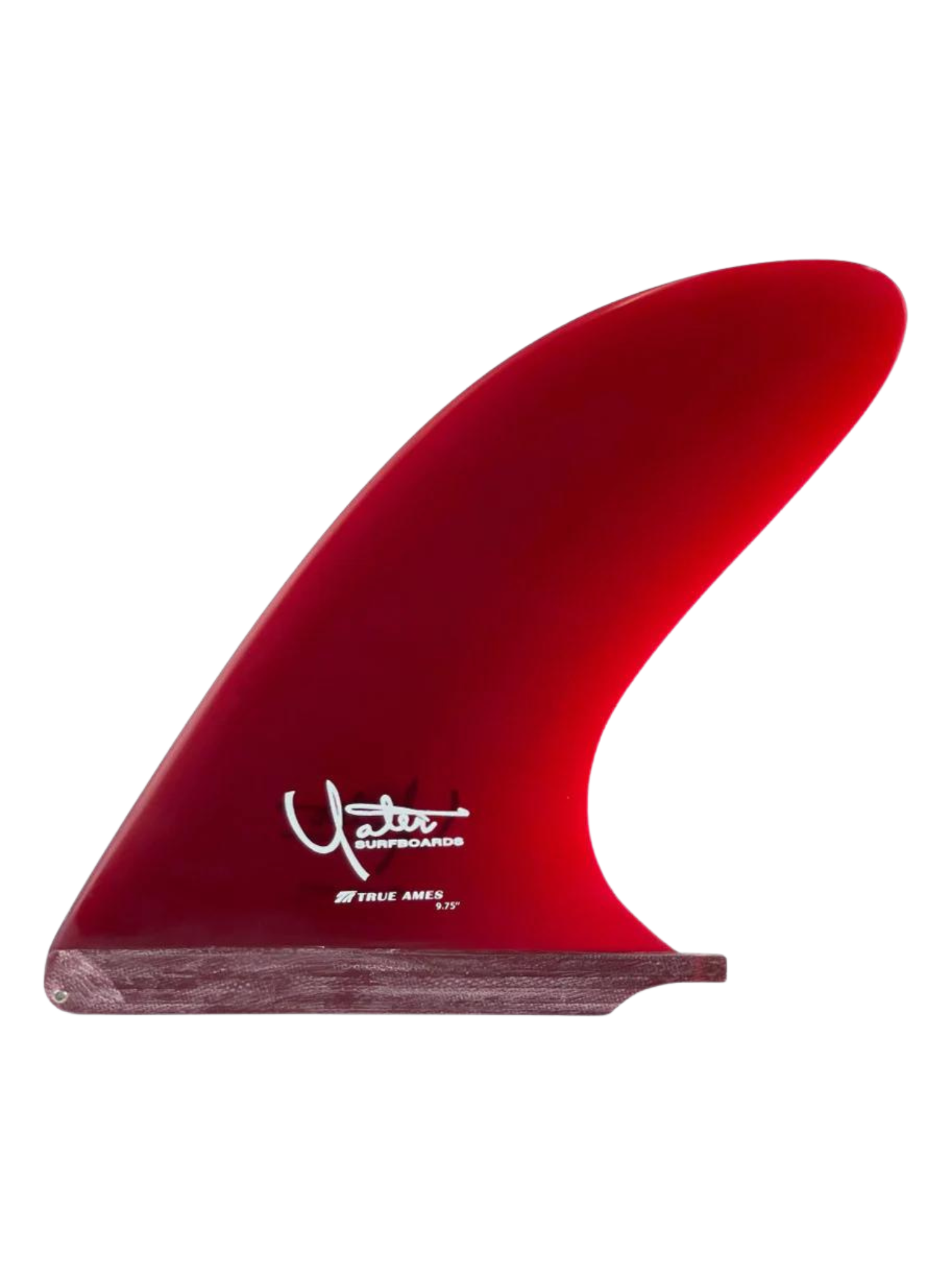 True Ames Yater Spoon 9.75" Red
