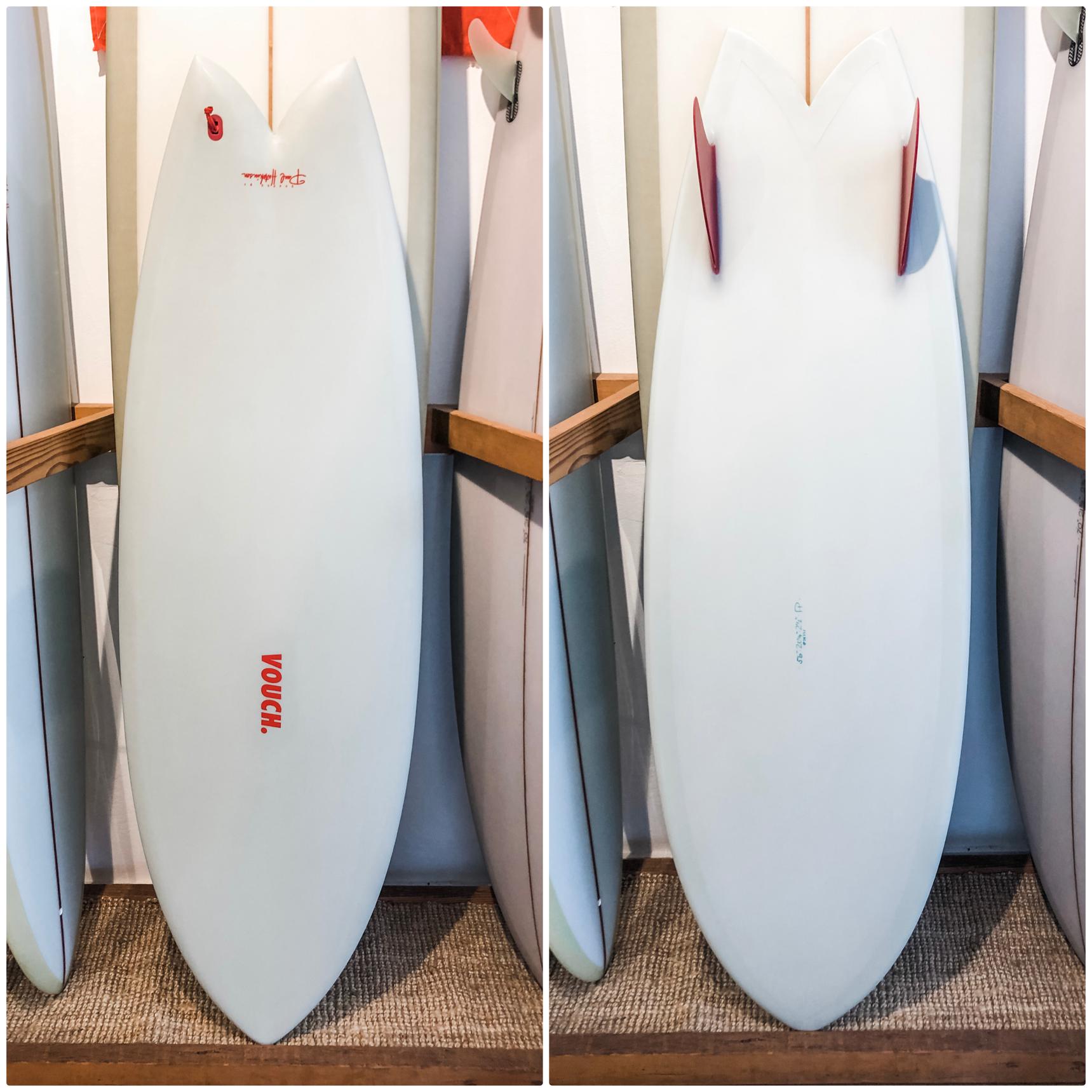 VOUCH 5'6" VISH - PIGMENT SAGE-Keel Surf & Supply