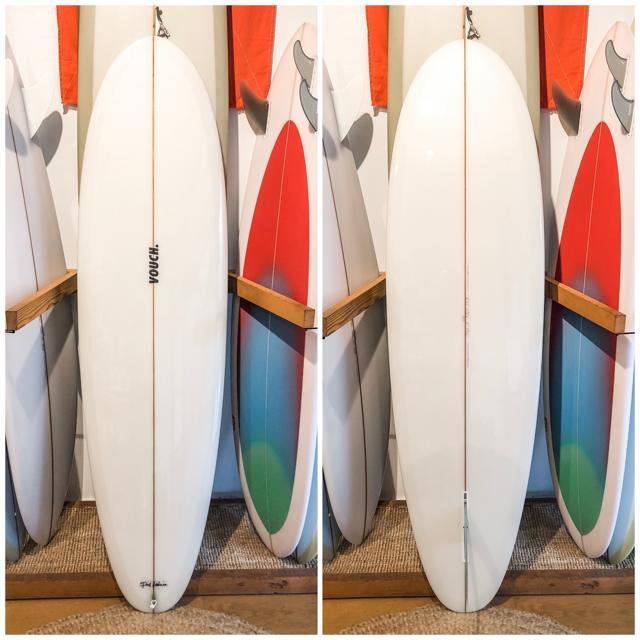 VOUCH 6'10" DISPLACEMENT HULL-Keel Surf & Supply