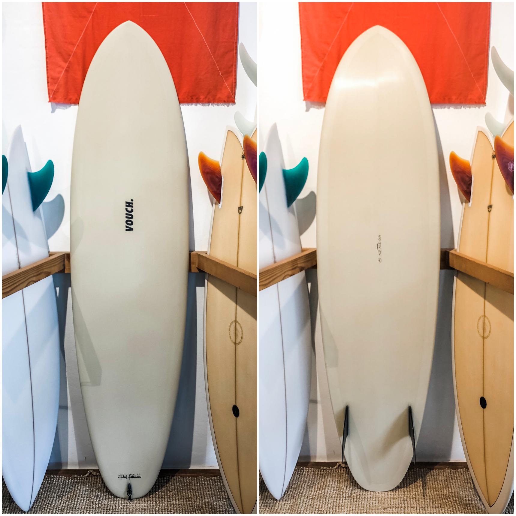 VOUCH 6'10" NUEVO TWIN-Keel Surf & Supply
