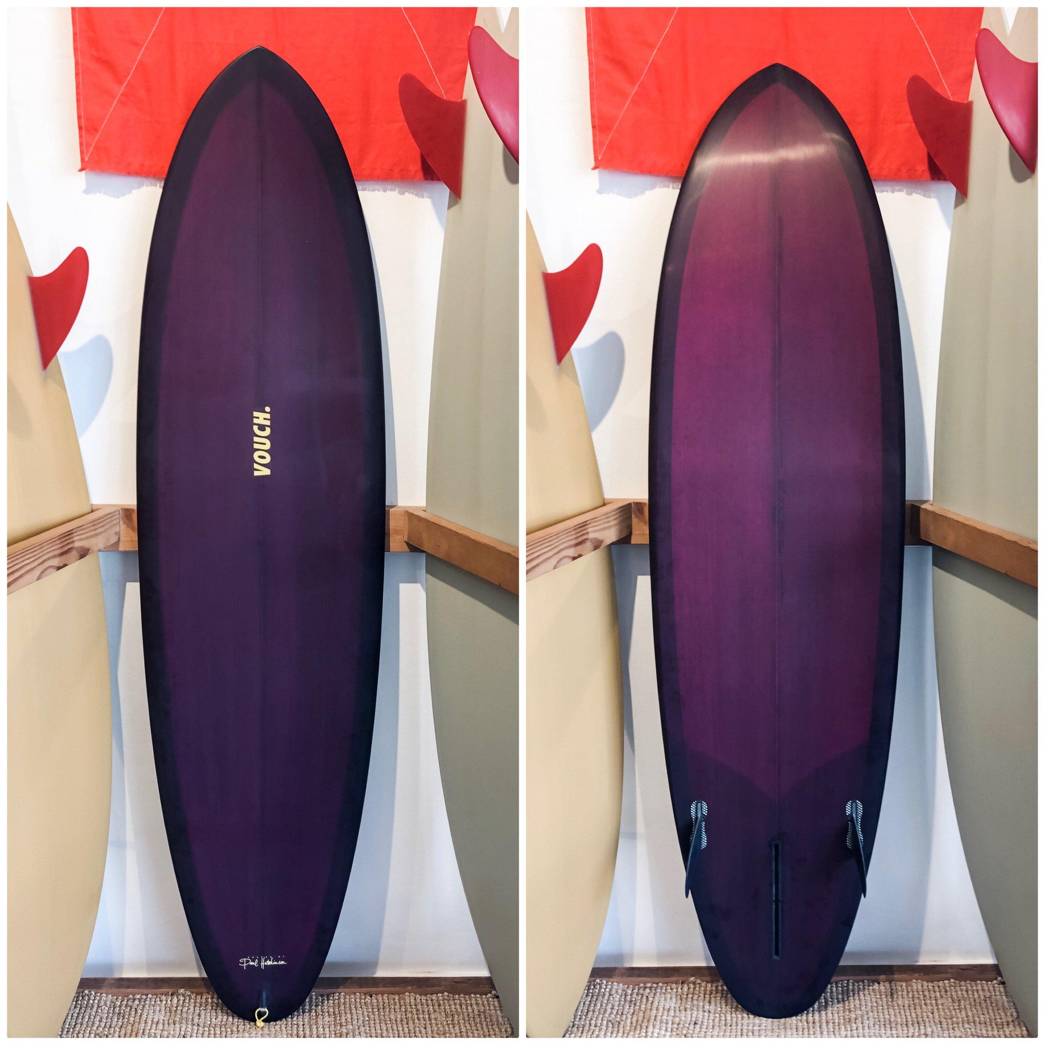VOUCH 6'6" Nuevo-Keel Surf & Supply