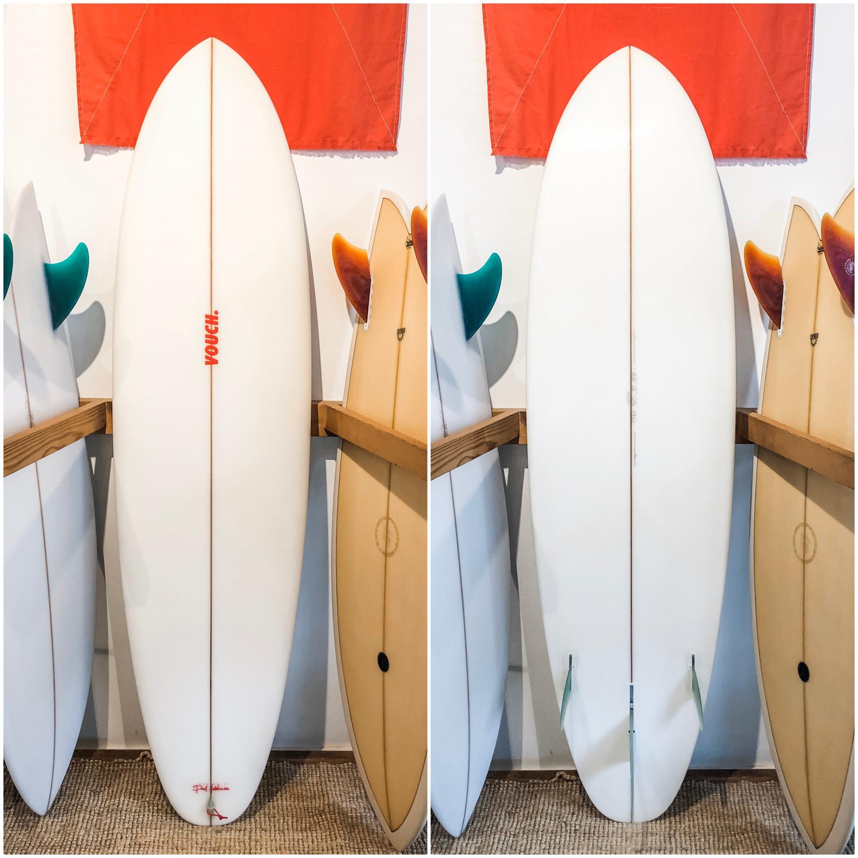 VOUCH 6'8" NUEVO 2+1-Keel Surf & Supply