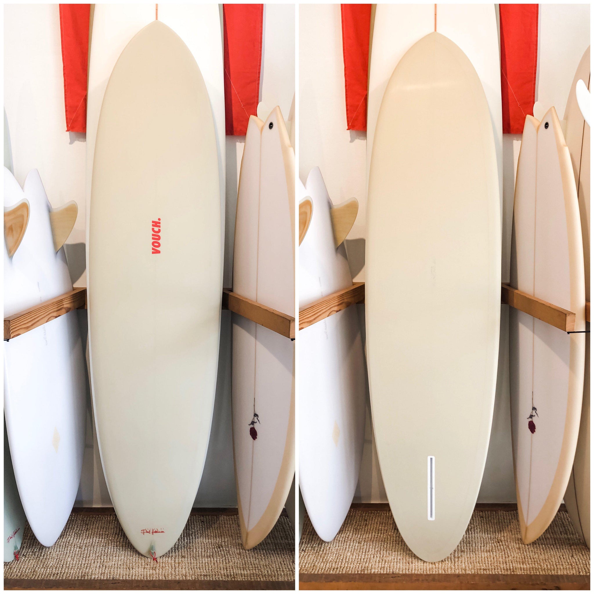 VOUCH 7'0" EVO ~ Beige-Keel Surf & Supply