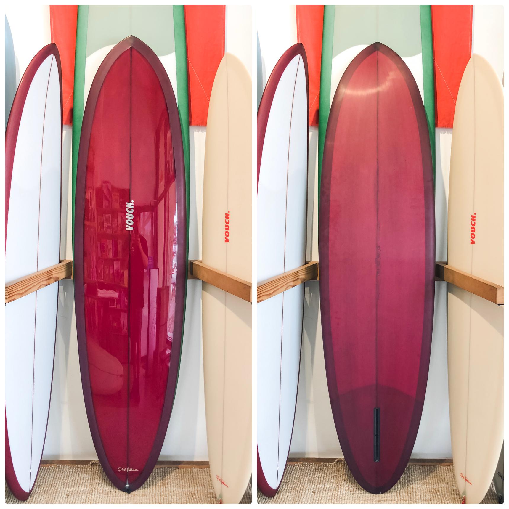 VOUCH 7'0" EVO ~ Burgundy-Keel Surf & Supply