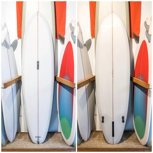 VOUCH 7'0" NUEVO PALE SMOKE-Keel Surf & Supply