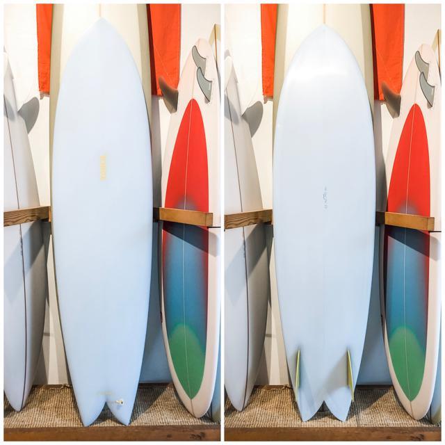 VOUCH 7'2 MID VISH - BLUE TAC-Keel Surf & Supply