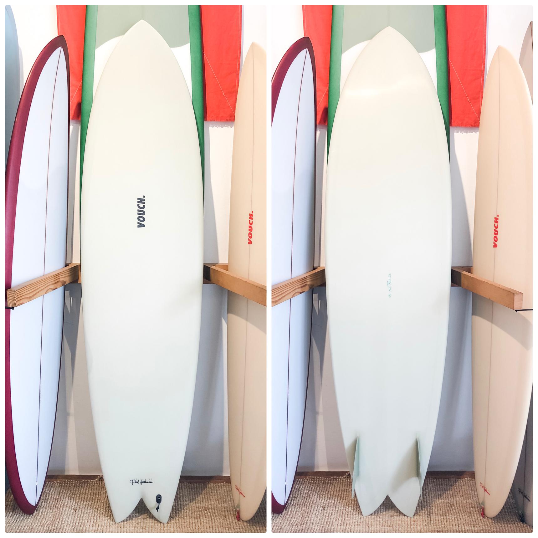 VOUCH 7’2” MID VISH ~ Sage Pigment-Keel Surf & Supply