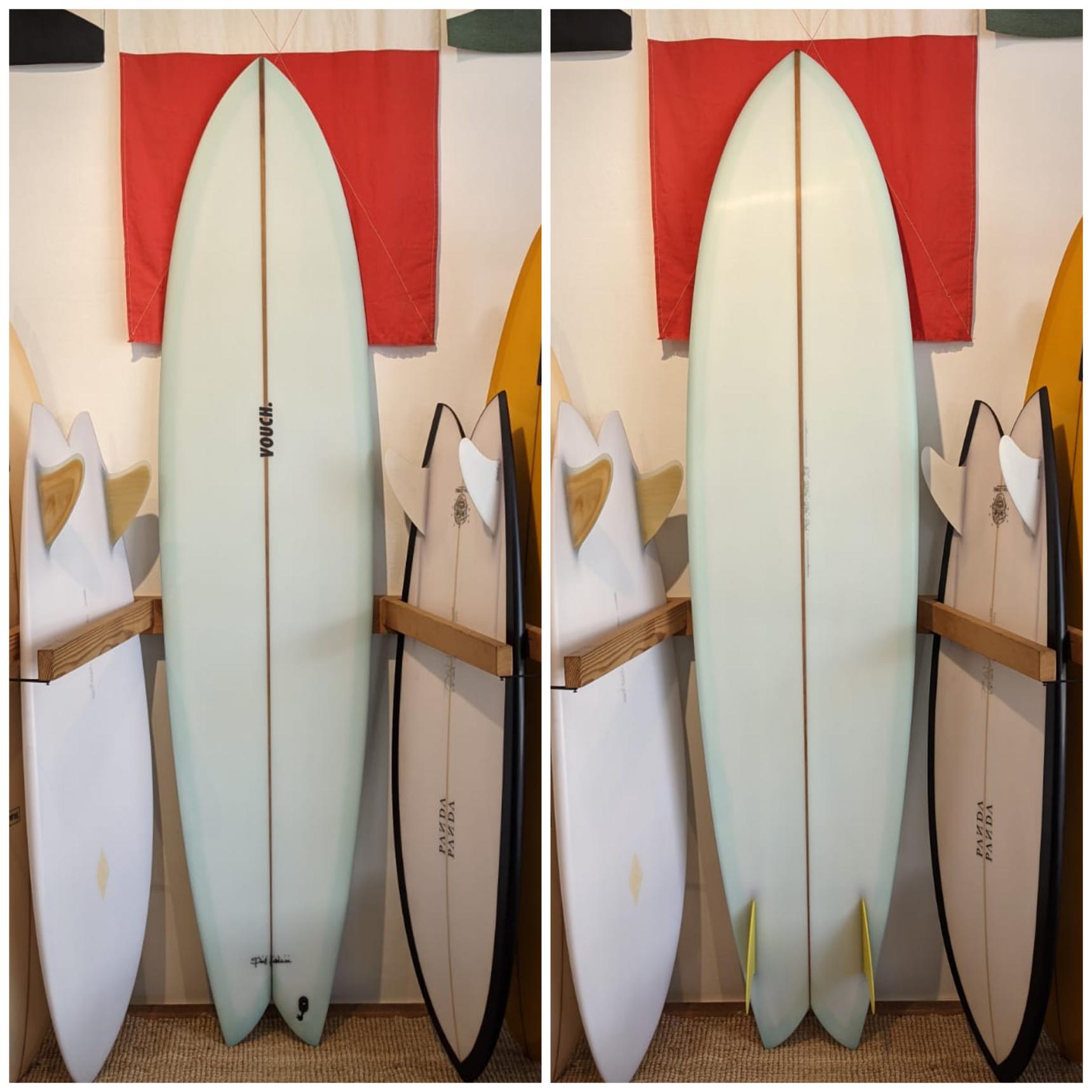 VOUCH 8'2" MID VISH-Keel Surf & Supply