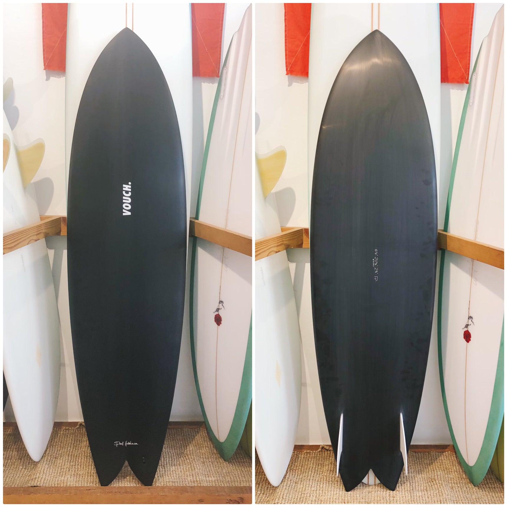 VOUCH SURF 6'4" STEP UP MID VISH-Keel Surf & Supply
