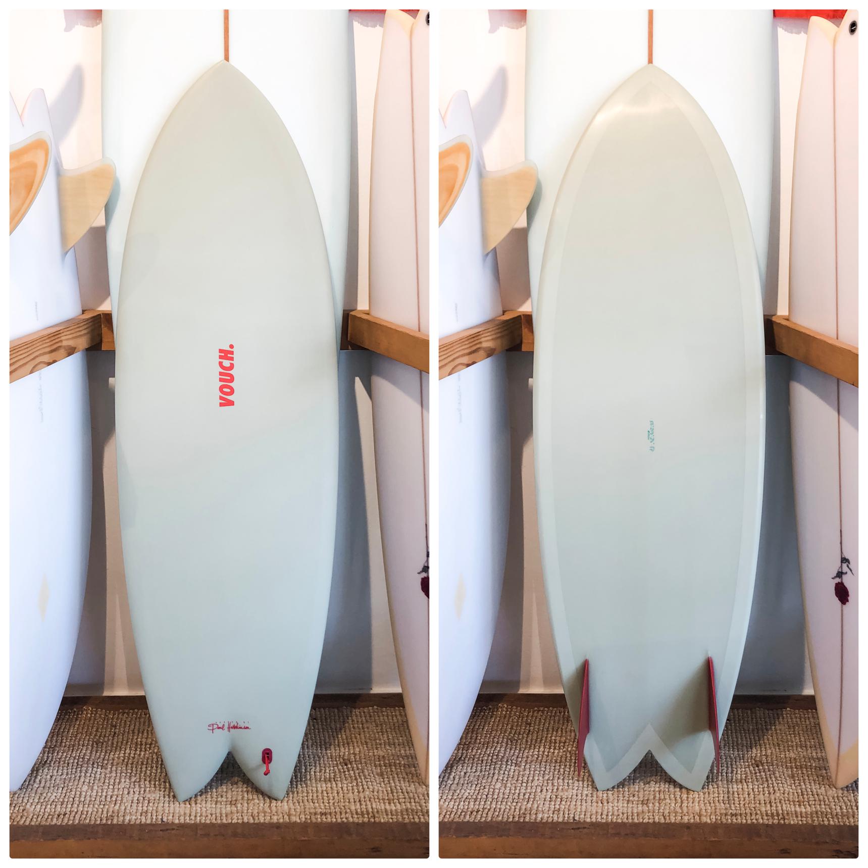 Vouch 5'6" Vish ~ Sage-Keel Surf & Supply