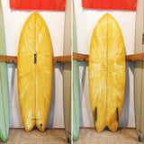 Vouch 5'7 VISH ~ Inca Gold Marble-Keel Surf & Supply