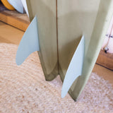 Vouch 6’10” Mid VISH ~ Olive-Keel Surf & Supply