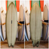 Vouch 6’10” Mid VISH ~ Olive-Keel Surf & Supply