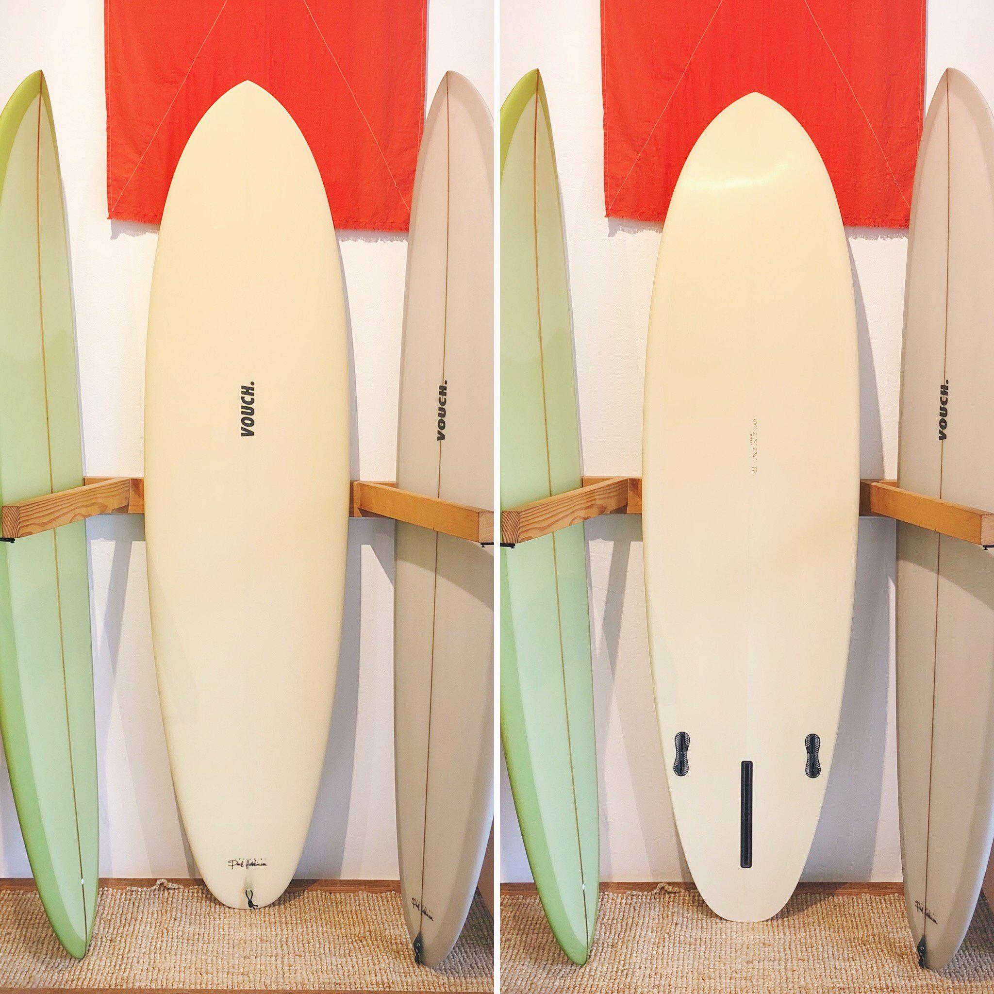 Vouch 6'10" Nuevo ~ Sandstone-Keel Surf & Supply