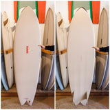 Vouch 6’6” Mid VISH ~ Ivory-Keel Surf & Supply