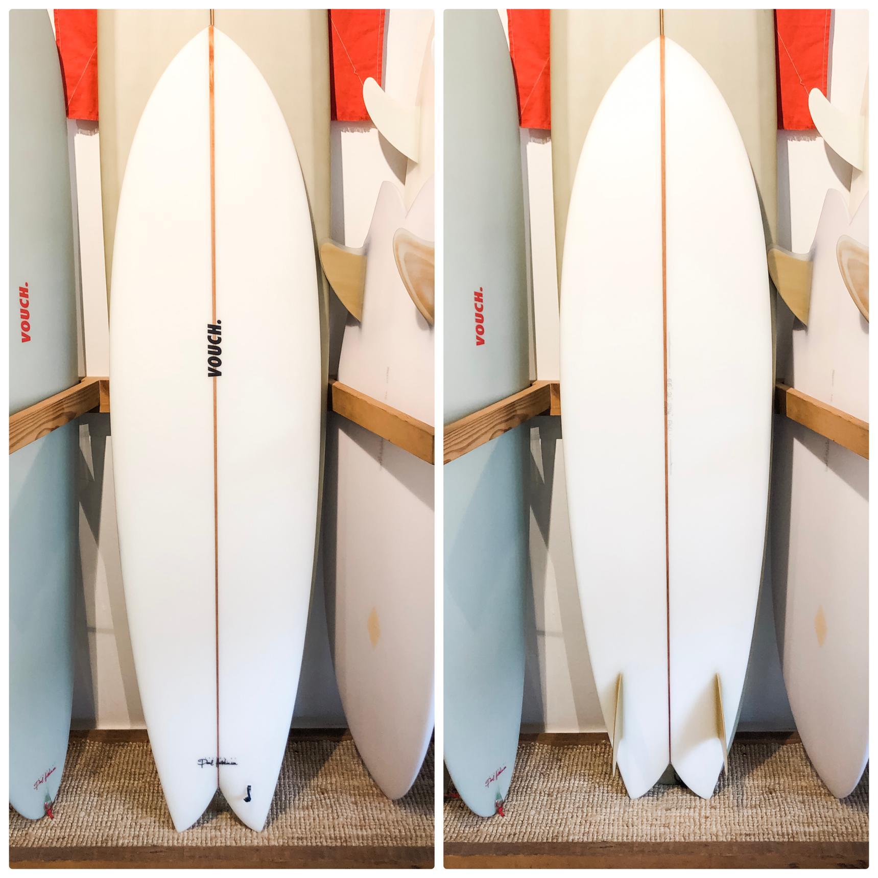 Vouch 6'6 Mid Vish ~ Clear-Keel Surf & Supply