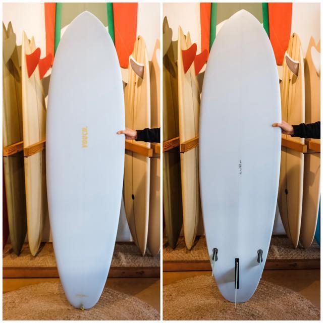 Vouch 6'8" Nuevo ~ Blue Tac-Keel Surf & Supply