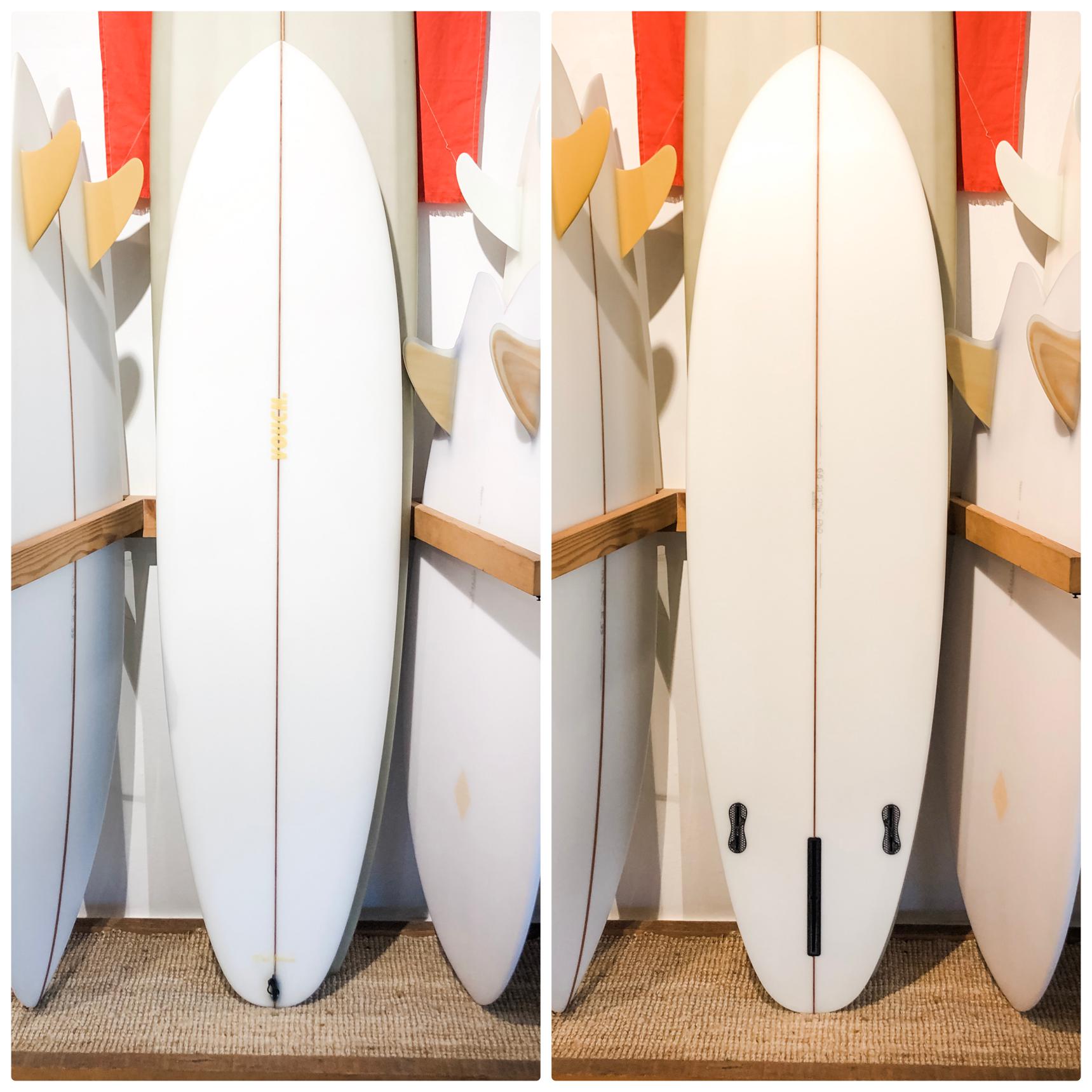 Vouch 6'8 Nuevo ~ Clear-Keel Surf & Supply