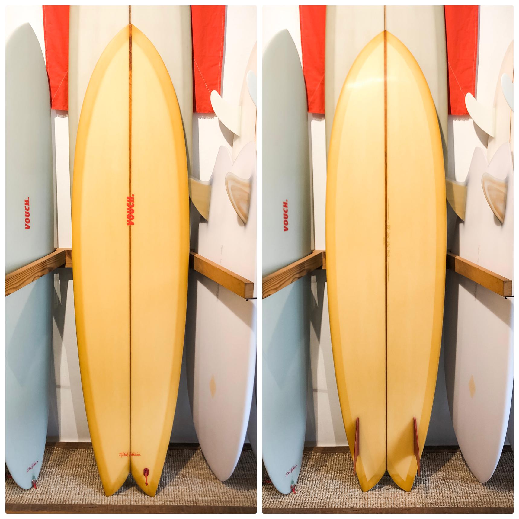 Vouch 7'0 Mid Vish ~ Tobbaco-Keel Surf & Supply