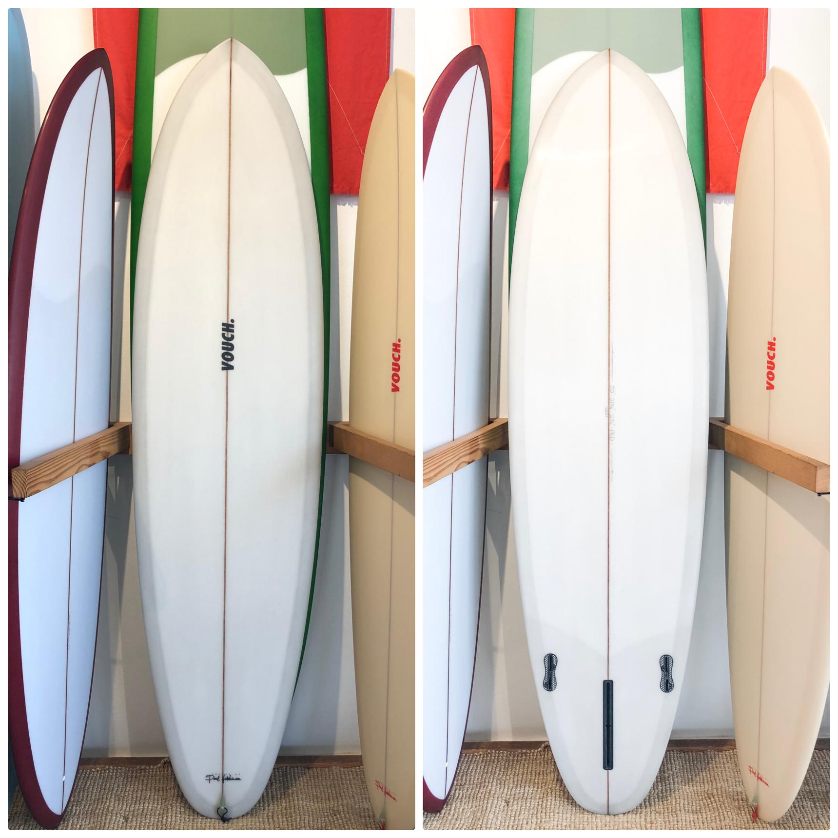 Vouch 7'0" Nuevo ~ Pale Smoke-Keel Surf & Supply