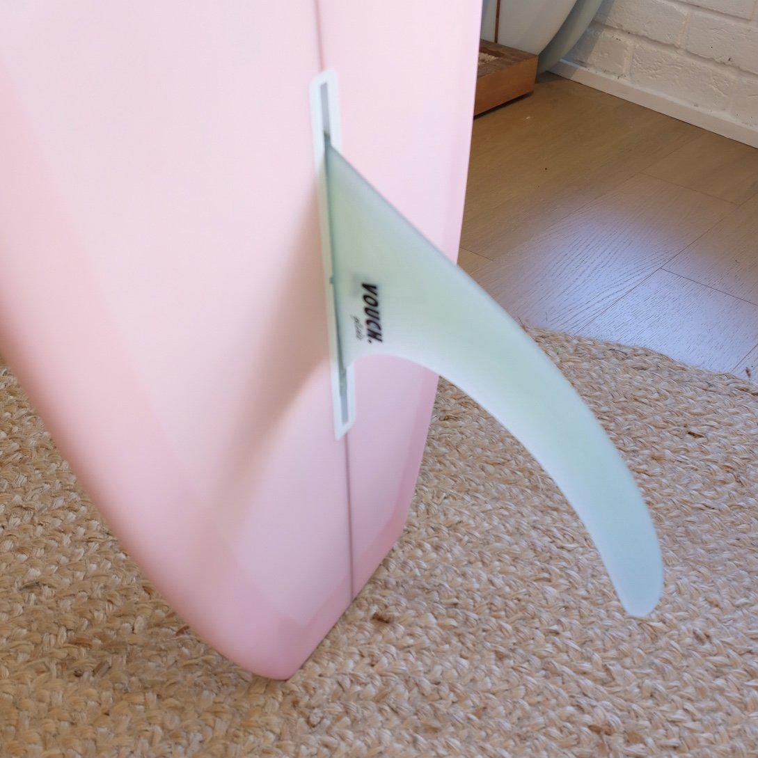 Vouch 7'10" Rolled Vee #2 ~ Pale Pink-Keel Surf & Supply