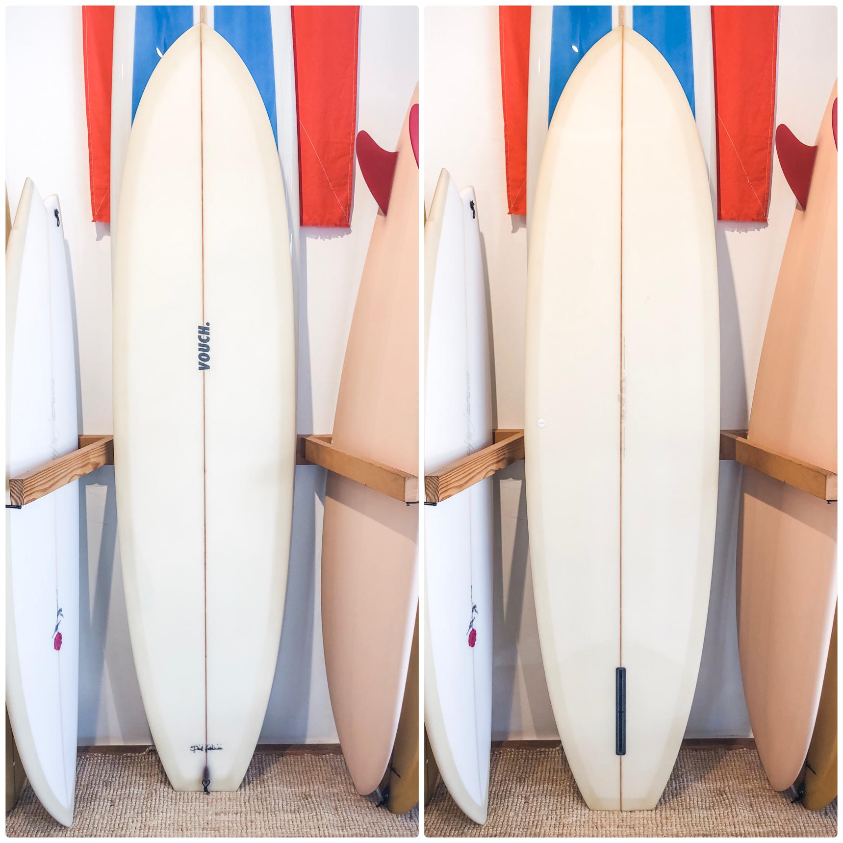 Vouch 7'6" Rolled Vee 3 ~ Champagne-Keel Surf & Supply
