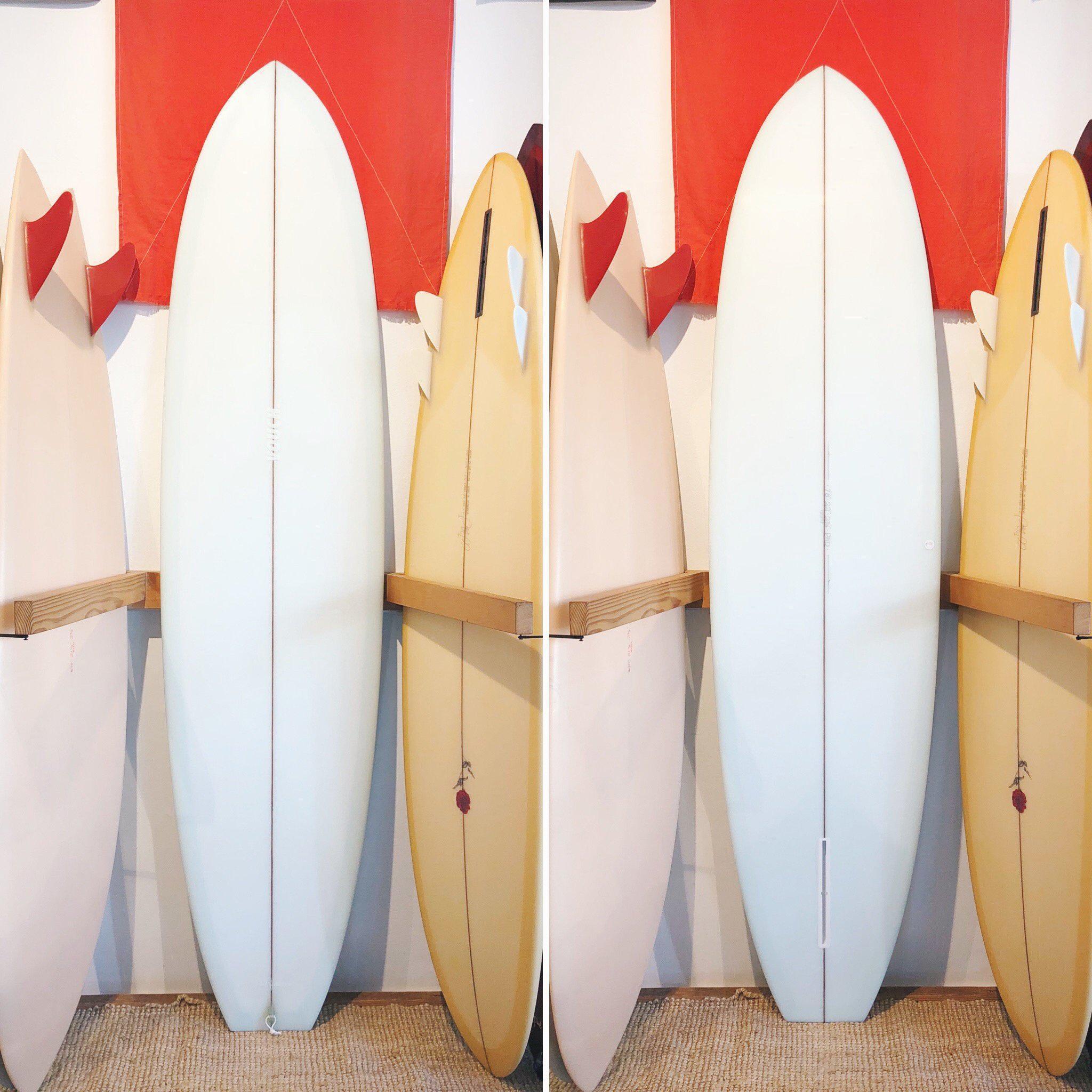 Vouch 7'8" Rolled Vee 3 ~ Pale Blue-Keel Surf & Supply