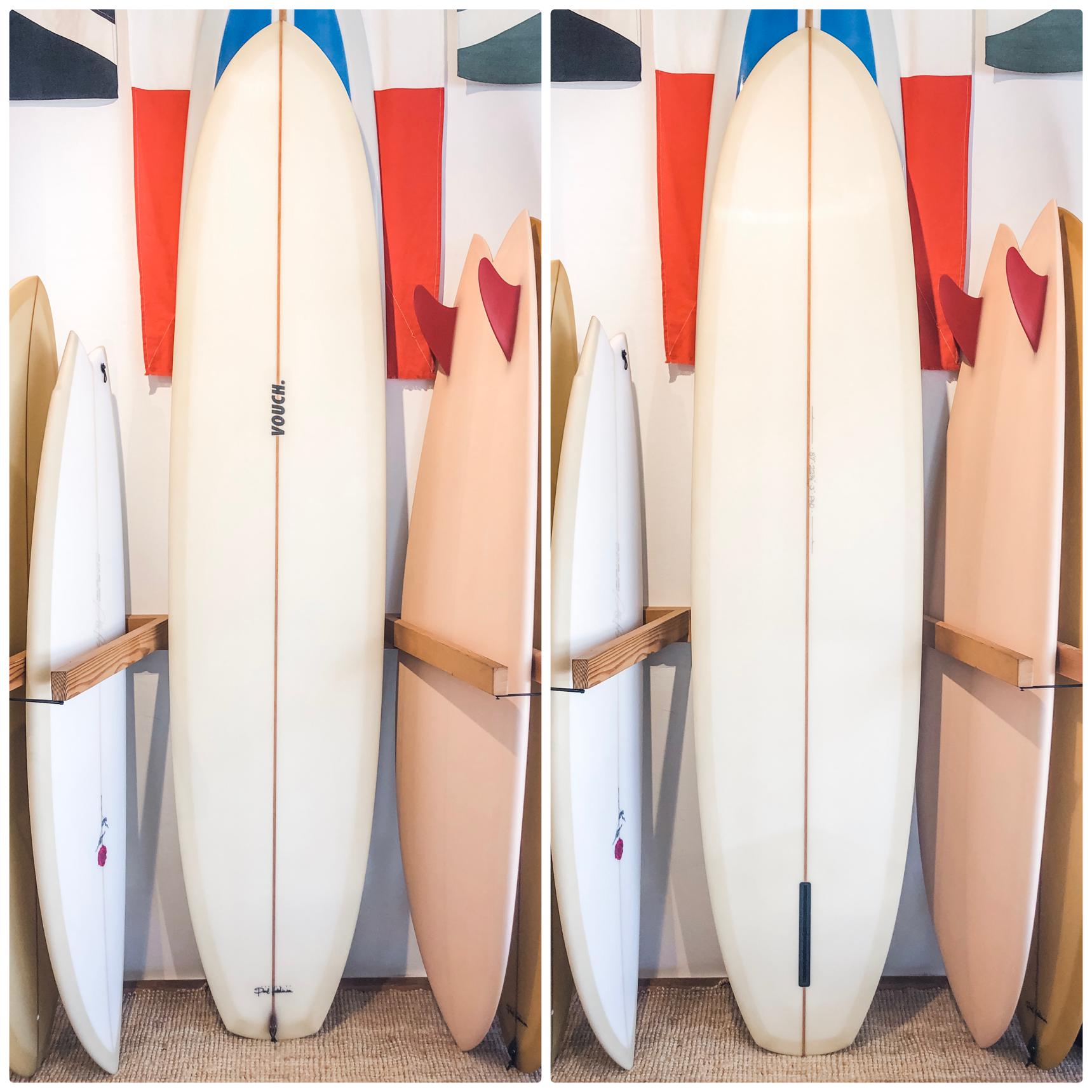 Vouch 8'7" Rolled Vee # 1 ~ Champagne-Keel Surf & Supply