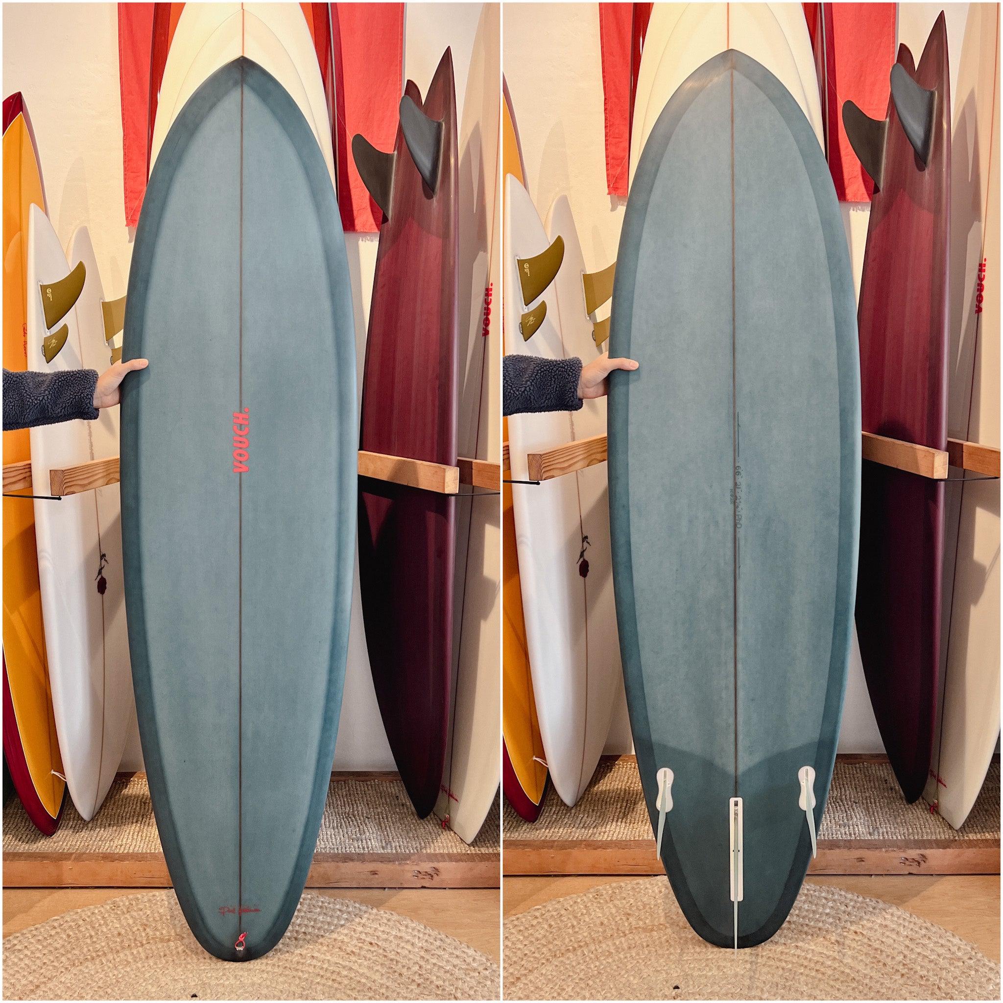 Vouch Nuevo 6'6" ~ Denim-Keel Surf & Supply