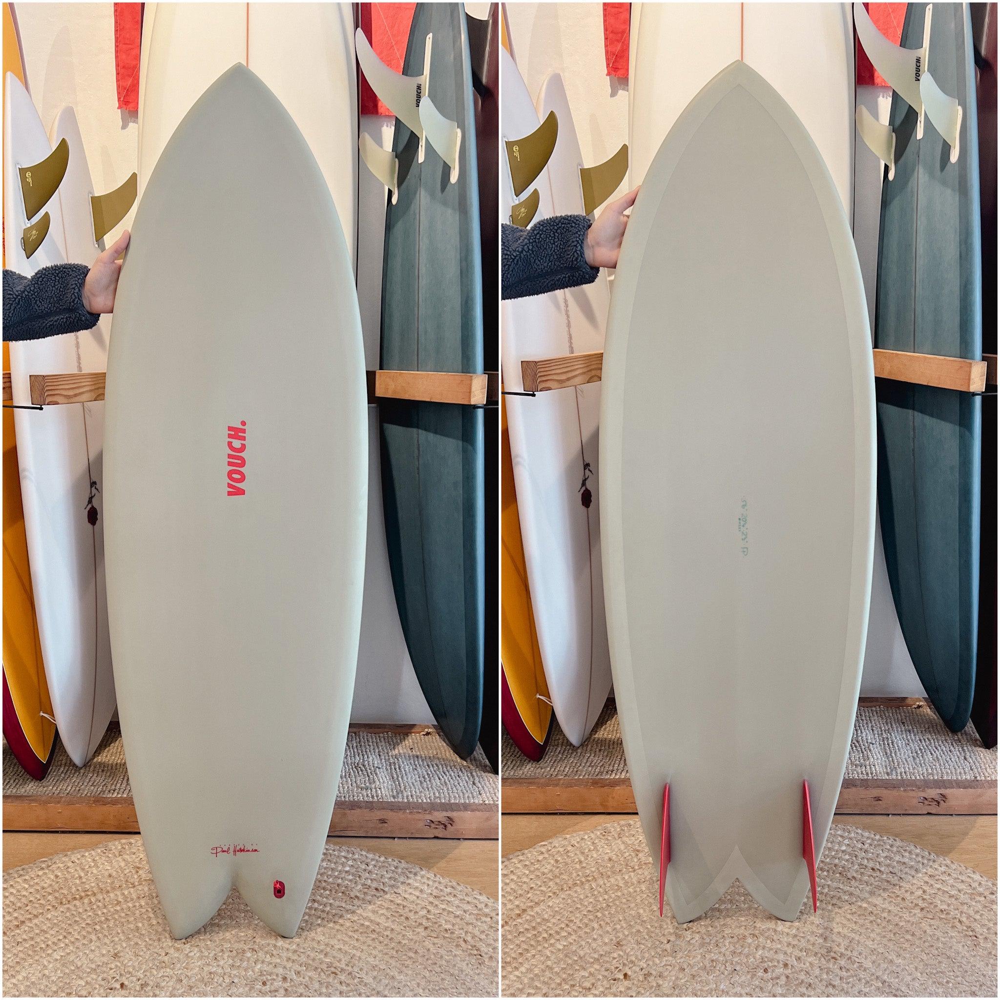 Vouch Vish 5'6" ~ Sage-Keel Surf & Supply