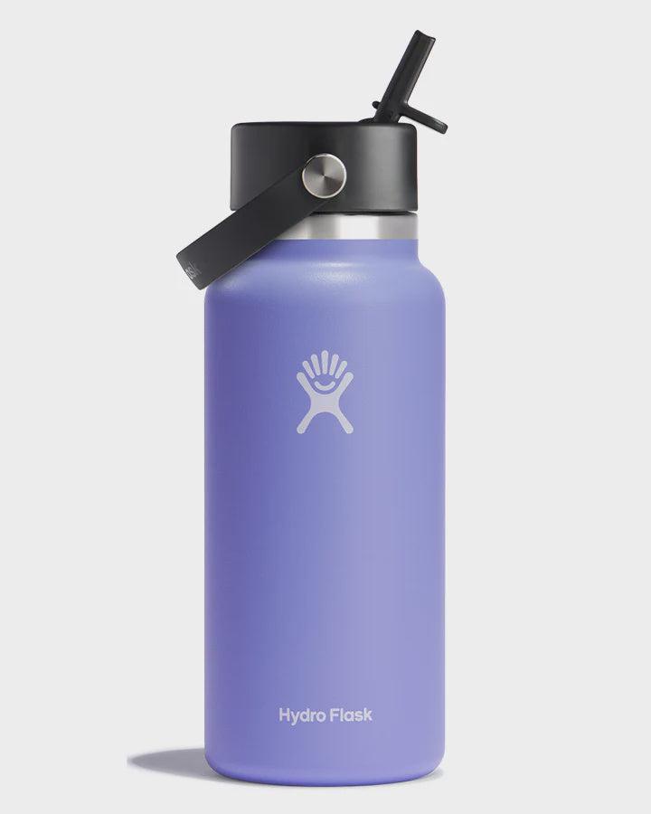 HYDROFLASK Bottle w/ Flex Straw Cap ~ Lupine
