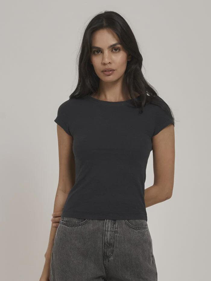 HEMP CAP SLEEVE TEE