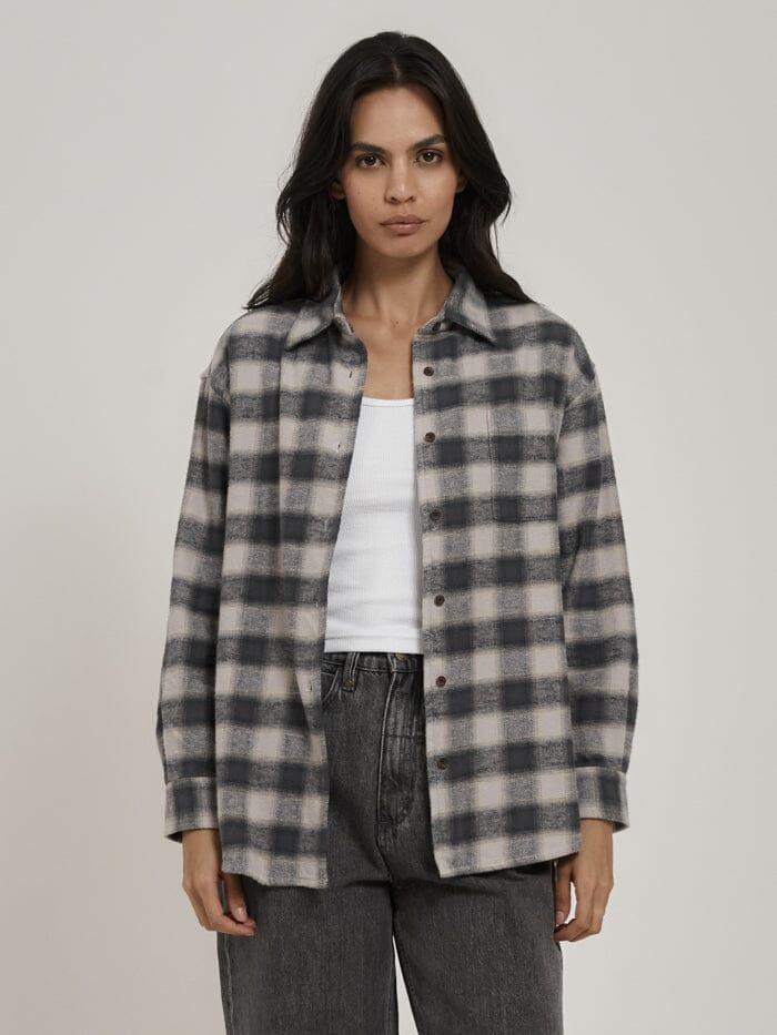 BARRIO FLANNEL SHIRT PETROL