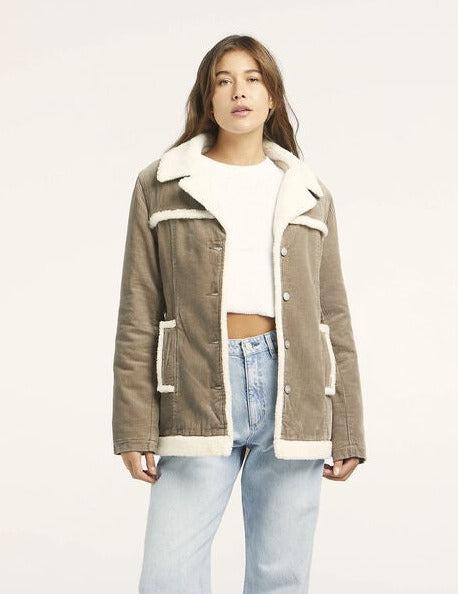 COASTLINES SHERPA COAT