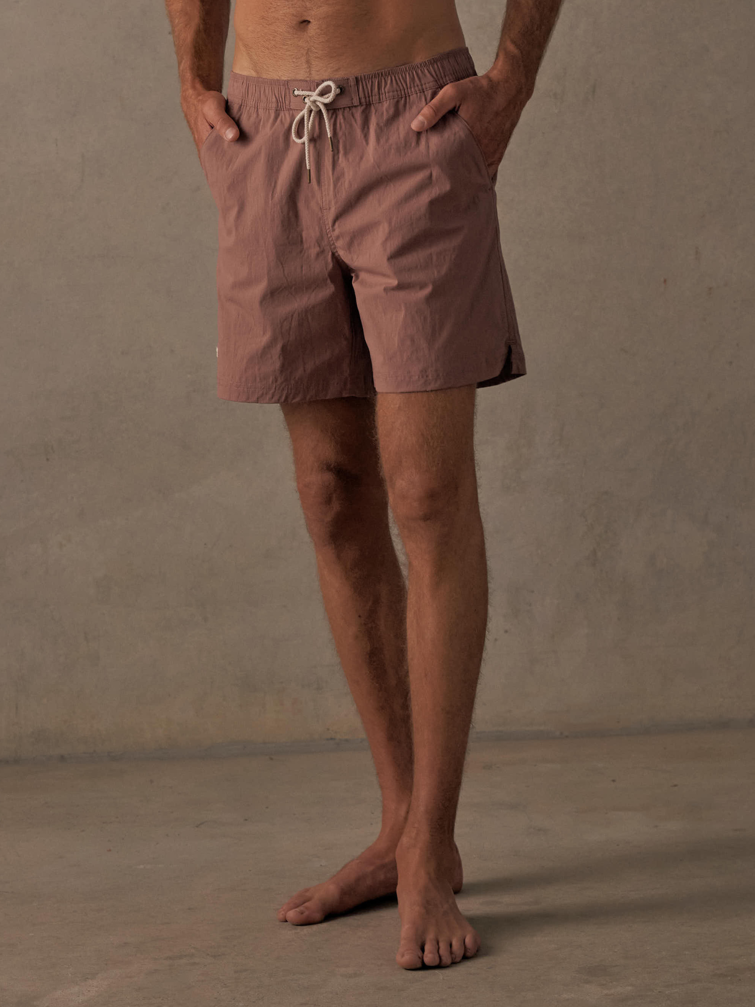 McTavish Little Wategos Boardshorts - Rosewood