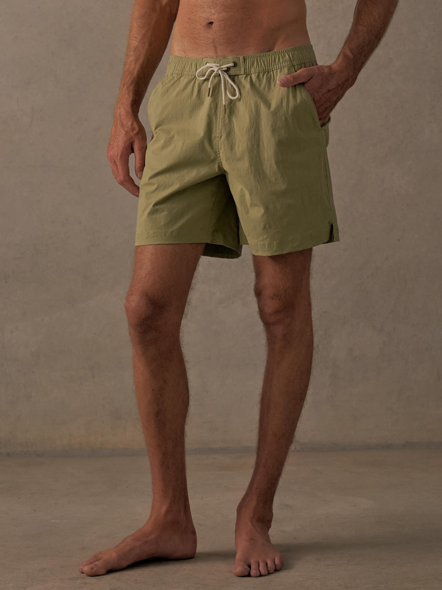 McTavish Little Wategos Boardshorts - Moreton Green