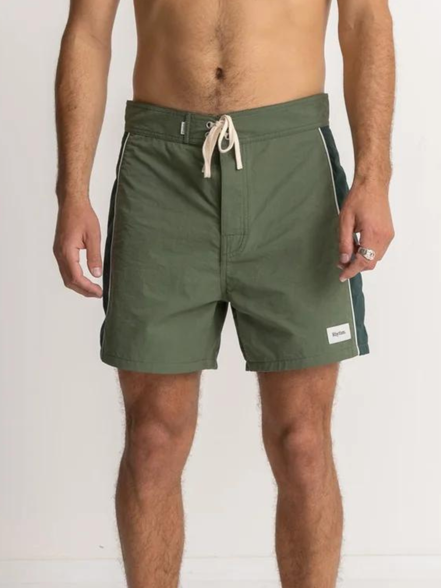 Rhythm Heritage Panel Trunk Olive