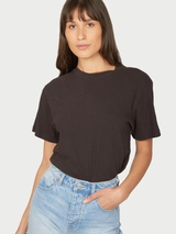 Rollas Tomboy Tee - Vintage Black