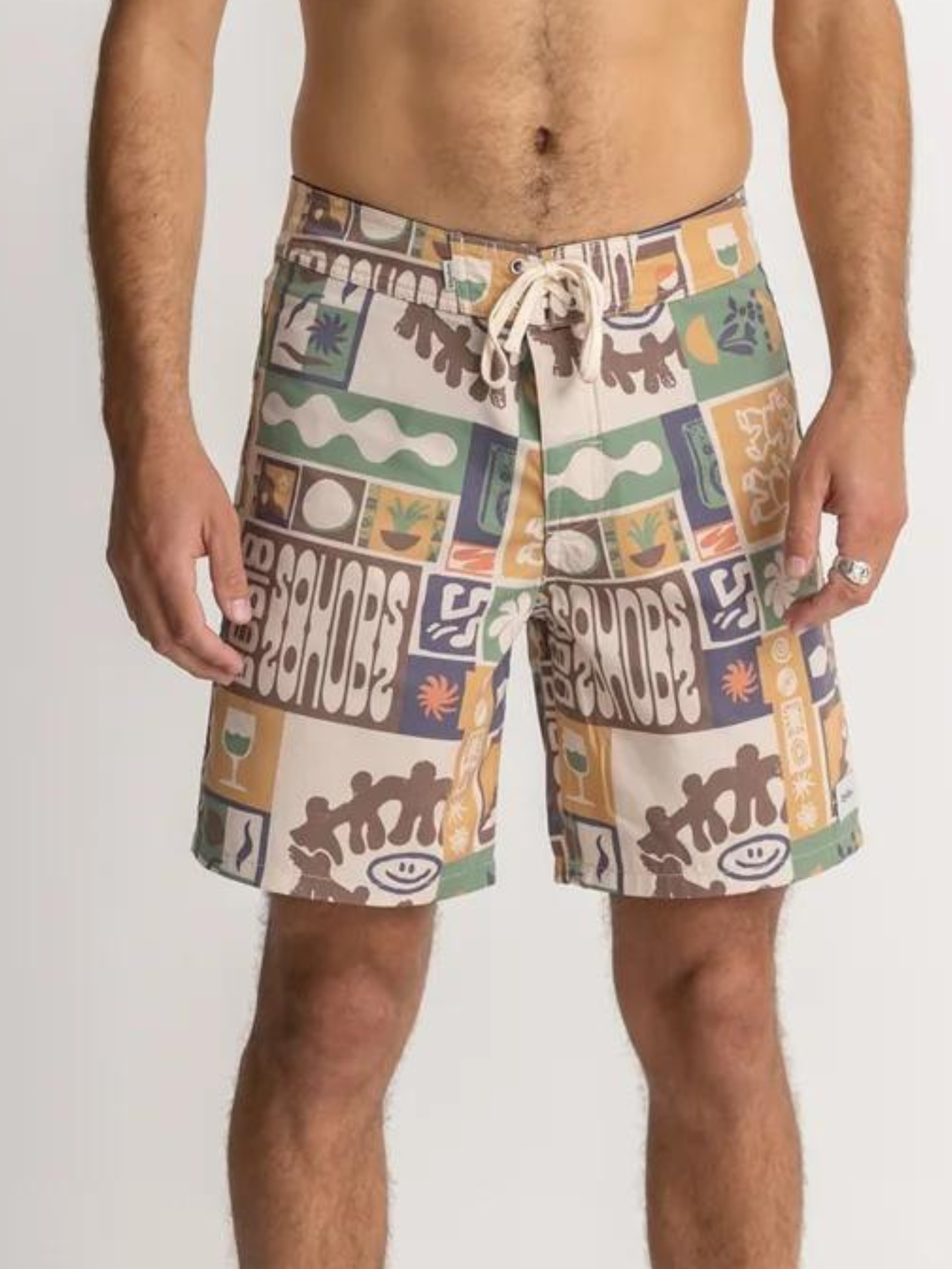 Rhythm Harmony Trunk Mustard