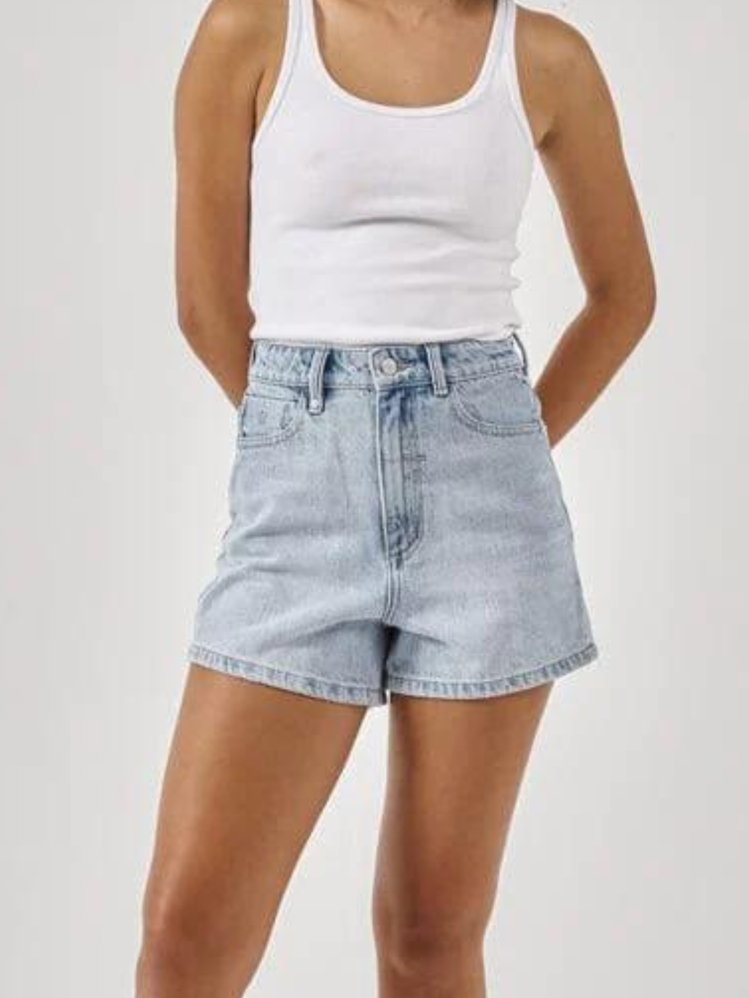 Thrills Erica Short Ash Blue