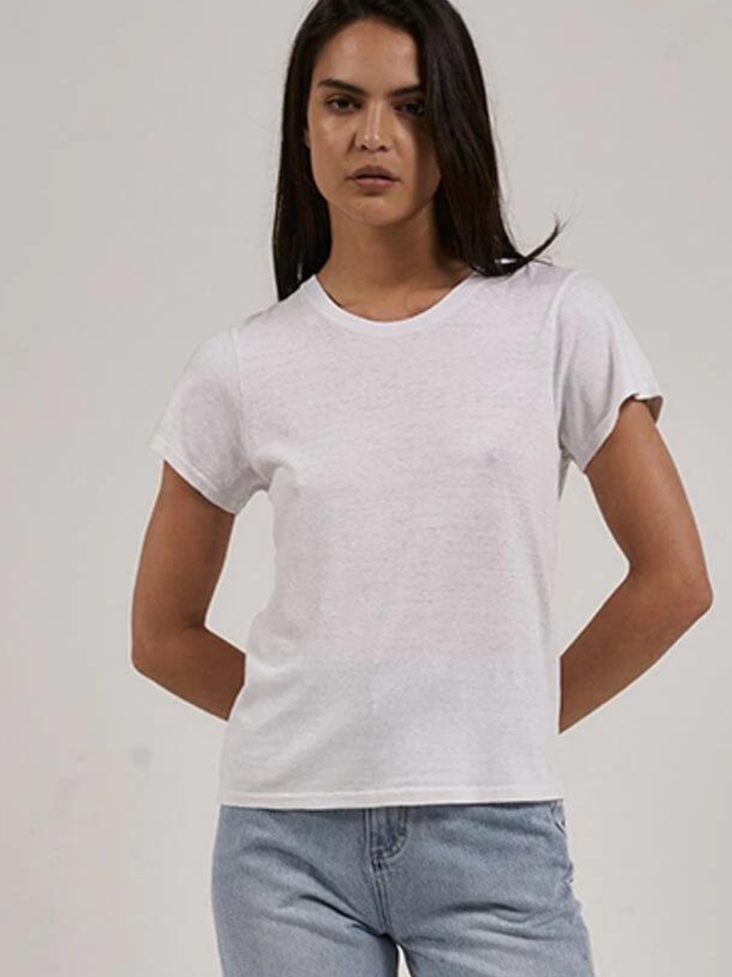 Thrills Hemp Everyday Tee White