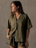 McTavish Featherweight SS Shirt - Earthen Green