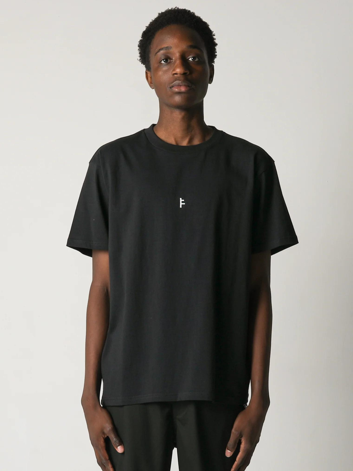 Former Press T-Shirt Black