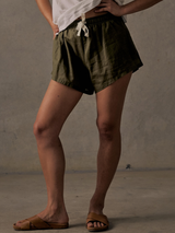 McTavish Featherweight Shorts Earthen Green