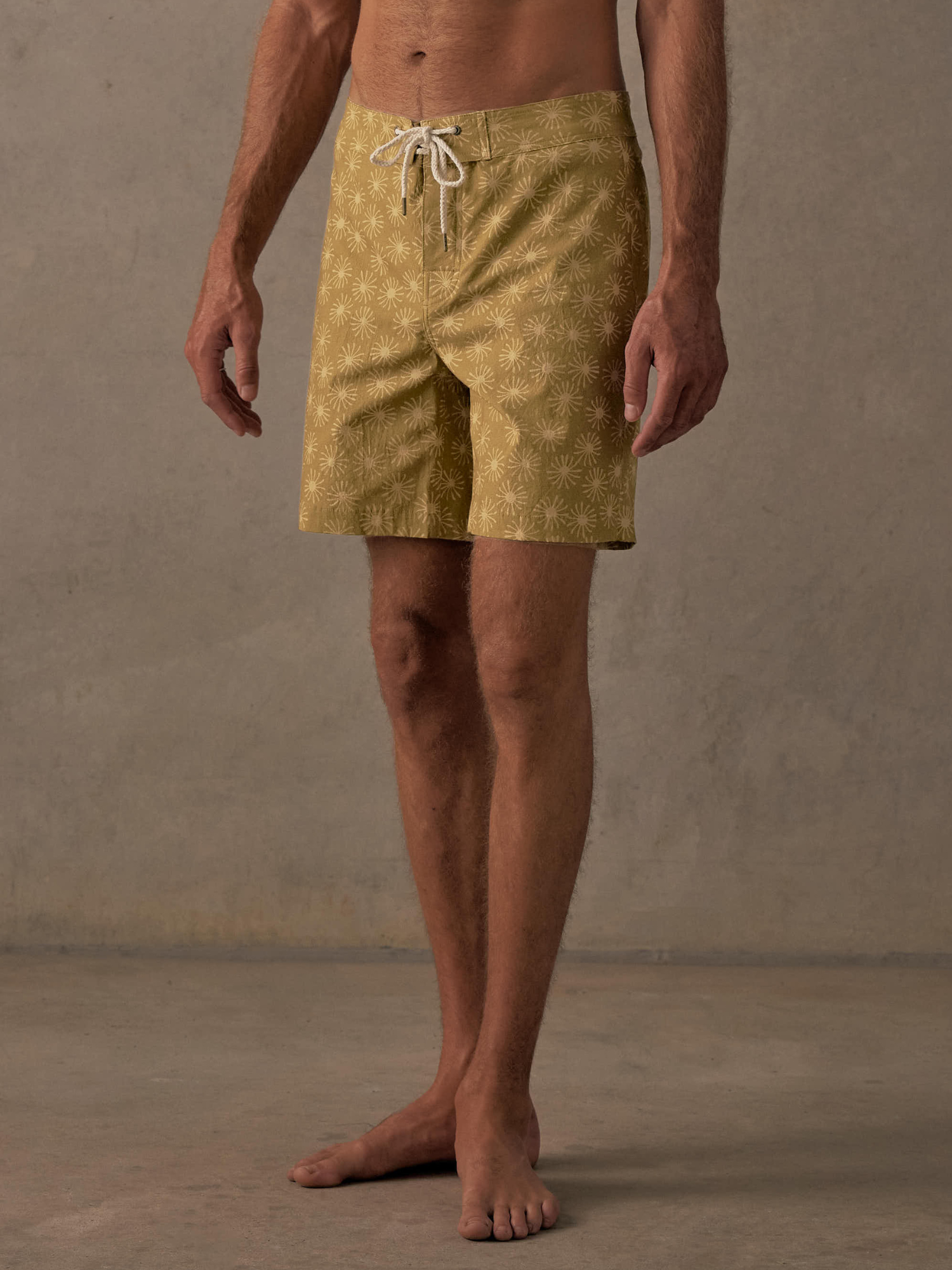 McTavish Sunburst Boardshort - Yolk