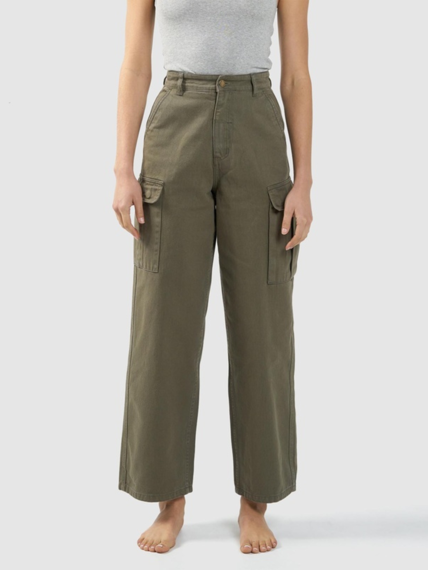 Thrills Union Baggy Pant ~ Mild Army