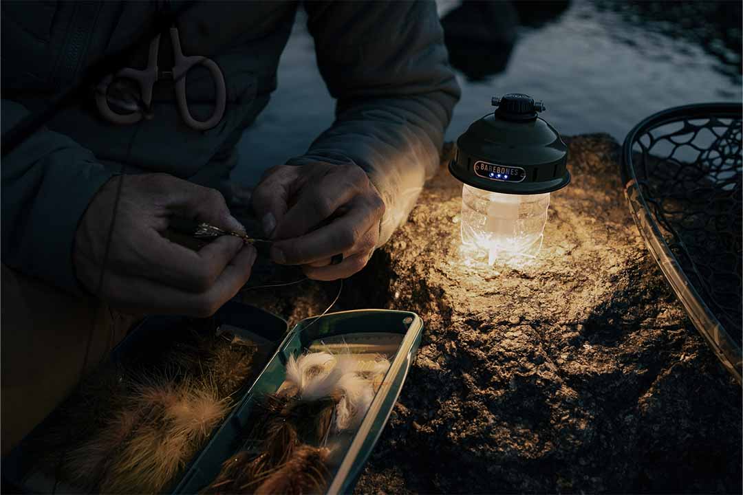 Barebones Beacon Light ~ Olive Drab - Keel Surf & Supply